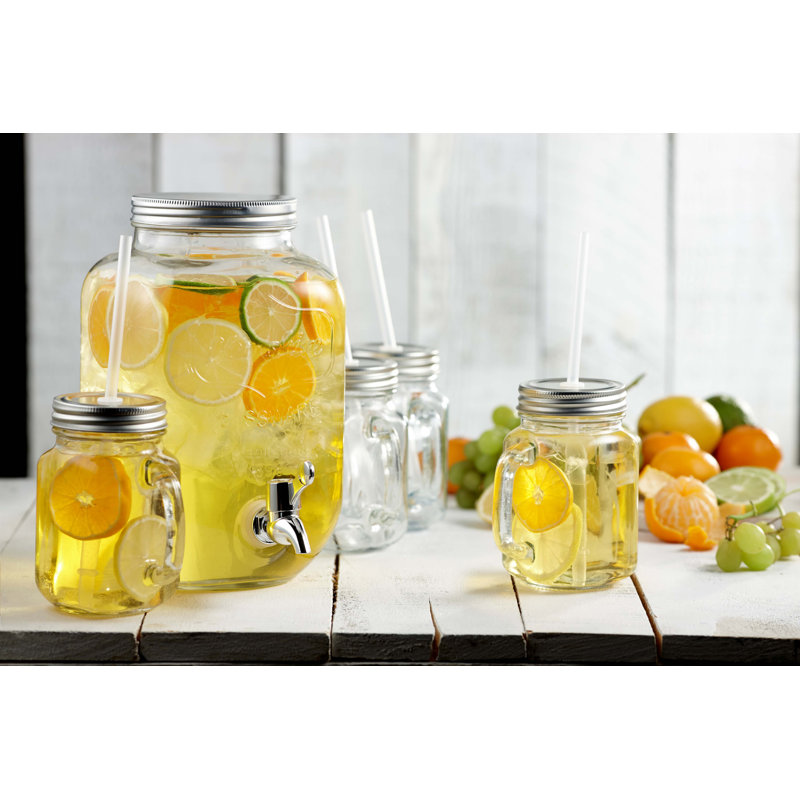 Gracie Oaks Wimbledon 5Piece Assorted Glassware Set & Reviews Wayfair